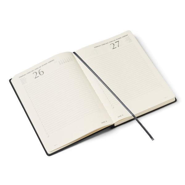 Fabriano 2025 Kalender Daily 14.5x20.5 Purple