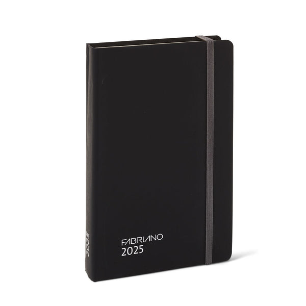 Fabriano 2025 Kalender Daily 9x14 Black