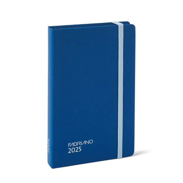 Fabriano 2025 Kalender Daily 9x14 Royal Blue