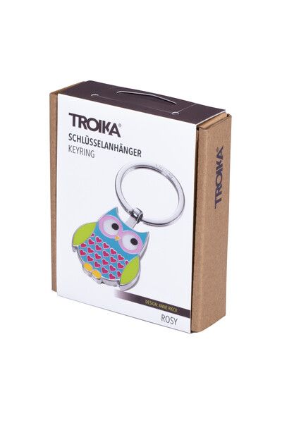 TROIKA Keyring - Rosy