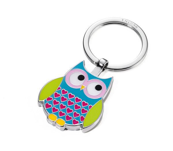 TROIKA Keyring - Rosy