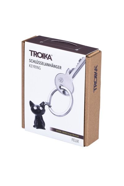 TROIKA Keyring - Felix