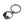 TROIKA Keyring - Headphones