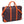 Fabriano Boutique lædertaske Dr. Light Brun/orange