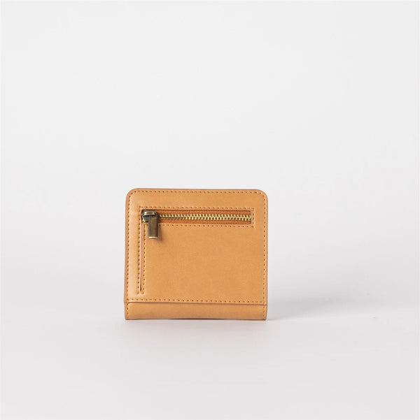 O My Bag Alex Fold-Over Wallet - Cognac Vegan Uppeal
