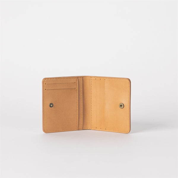 O My Bag Alex Fold-Over Wallet - Cognac Vegan Uppeal