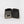 O My Bag Sonny Square Wallet Black Vegan Apple leather