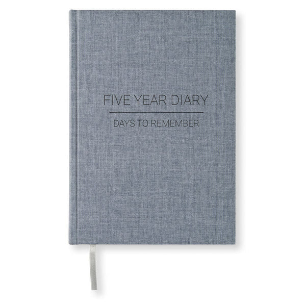 Paperstyle FIVE YEAR DIARY A5 Denim