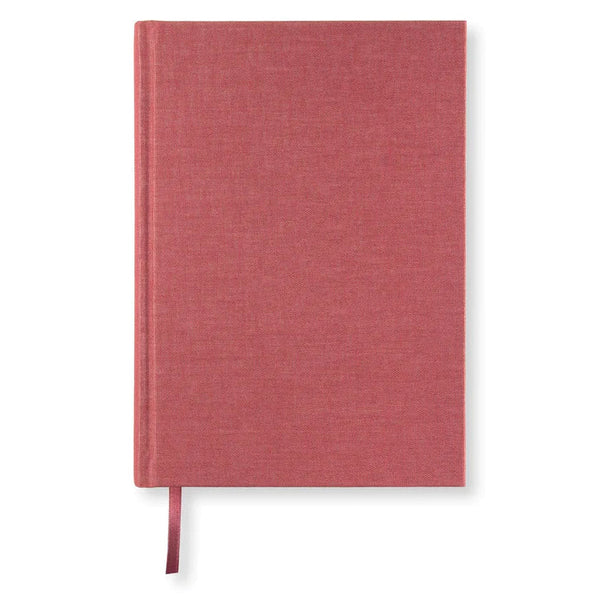 Paperstyle NOTEBOOK A5 128p. Ruled Red Twist