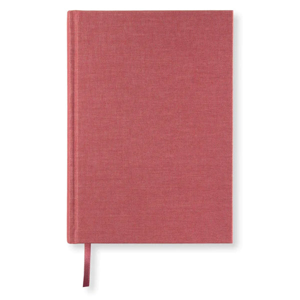 Paperstyle NOTEBOOK A5 128p. Plain Red Twist