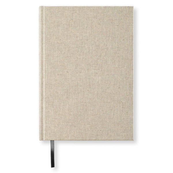 Paperstyle NOTEBOOK A5 128p. Plain Rough Linen