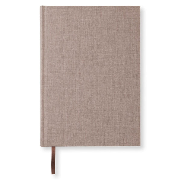 Paperstyle NOTEBOOK A5 256p. Plain Brown Oak