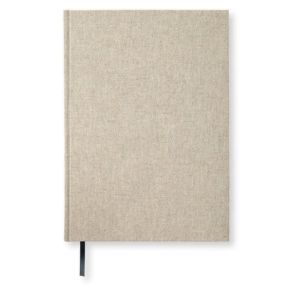 Paperstyle NOTEBOOK A4 Plain Rough Linen
