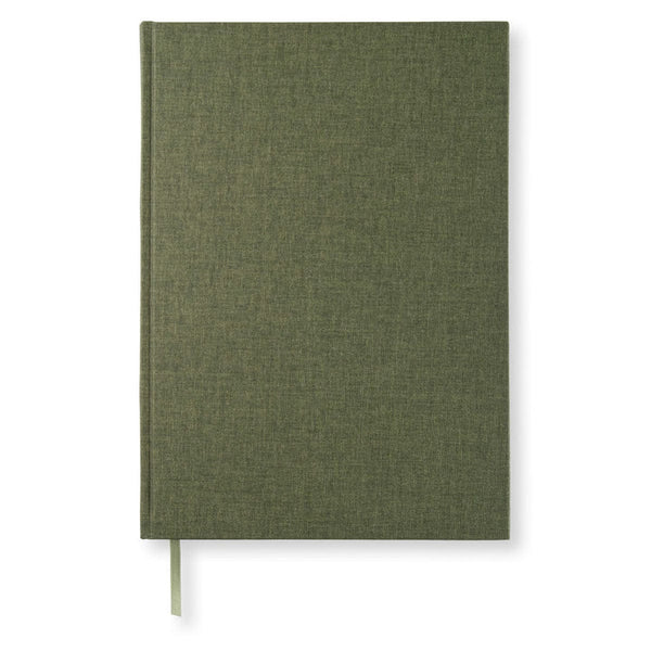 Paperstyle NOTEBOOK A4 Ruled Khaki Green