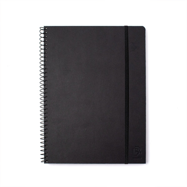 Blackwing Spiral Notesbog - A4
