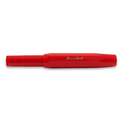 Kaweco Classic Sport Rød Fyldepen