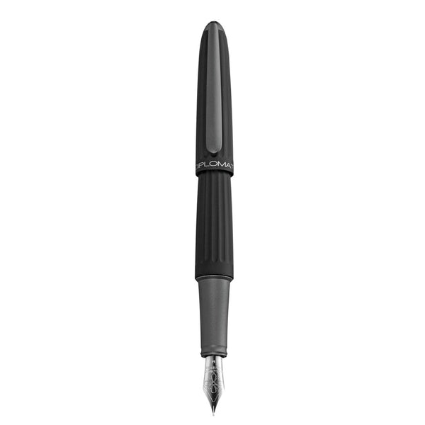 Diplomat Aero Fyldepen - Sort
