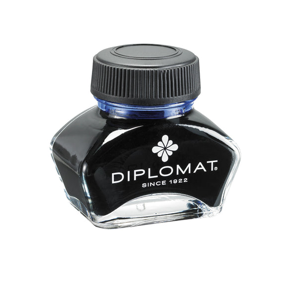 Diplomat Blæk - Royal Blå