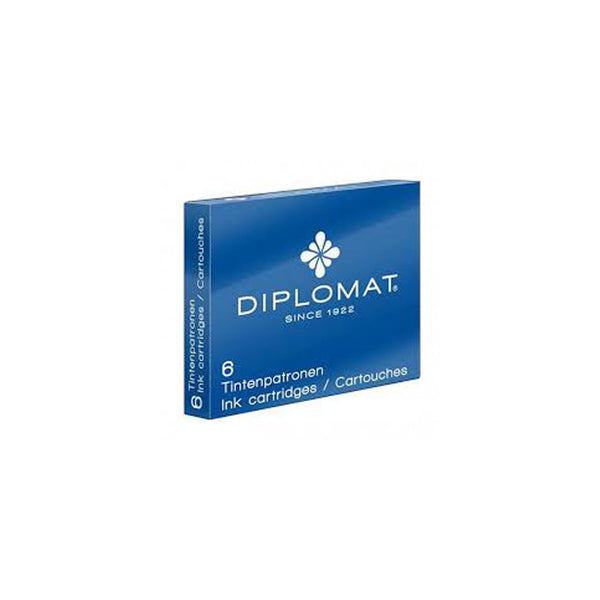 Diplomat Blækpatron - Royal Blå