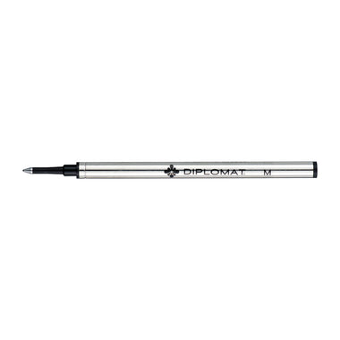 Diplomat Rollerball Refill - Blå eller Sort