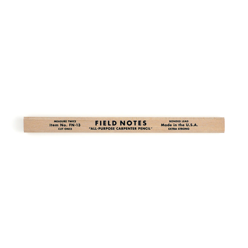 Field Notes Tømrerblyant