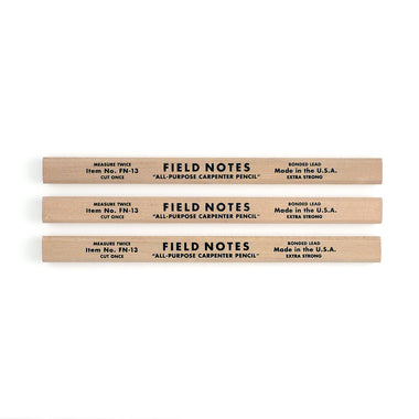 Field Notes Tømrerblyant