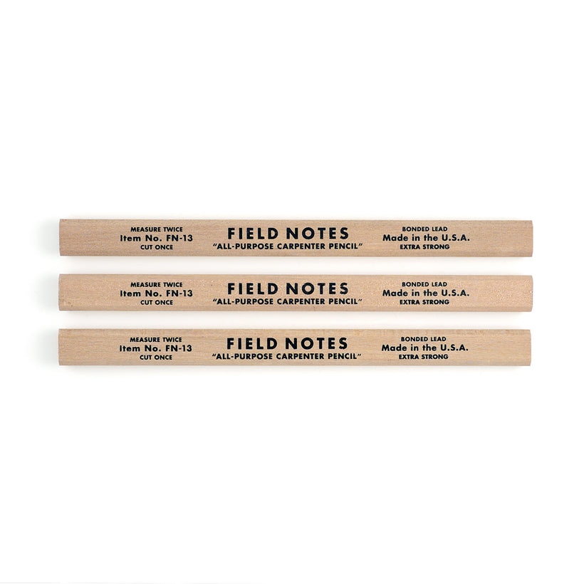 Field Notes Tømrerblyant