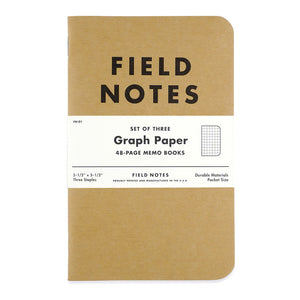 Field Notes Notesbøger