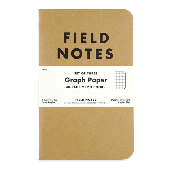 Field Notes Notesbøger