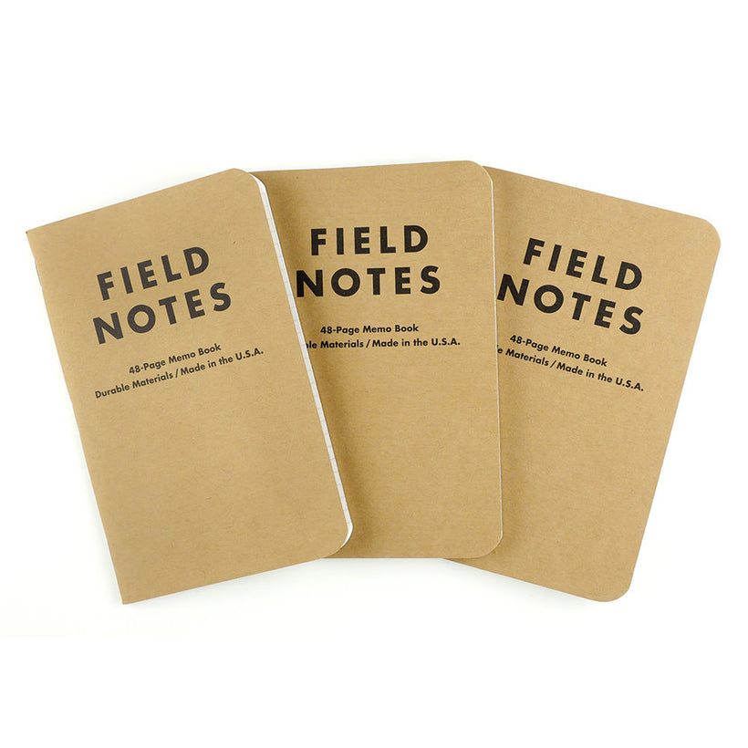 Field Notes Notesbøger