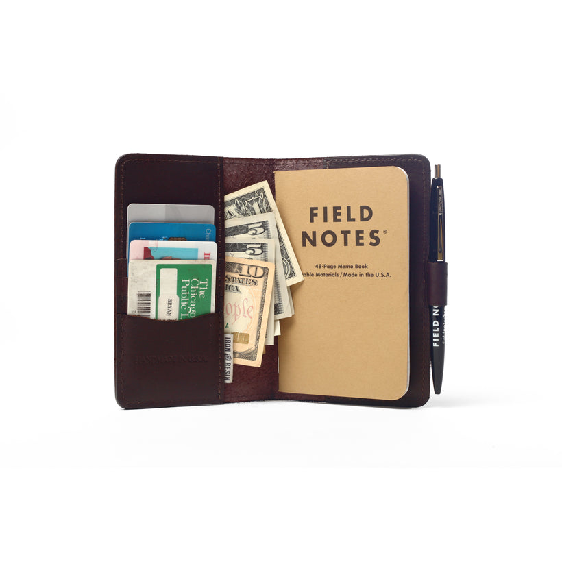 Daily Carry Notesbog læderomslag/Pung