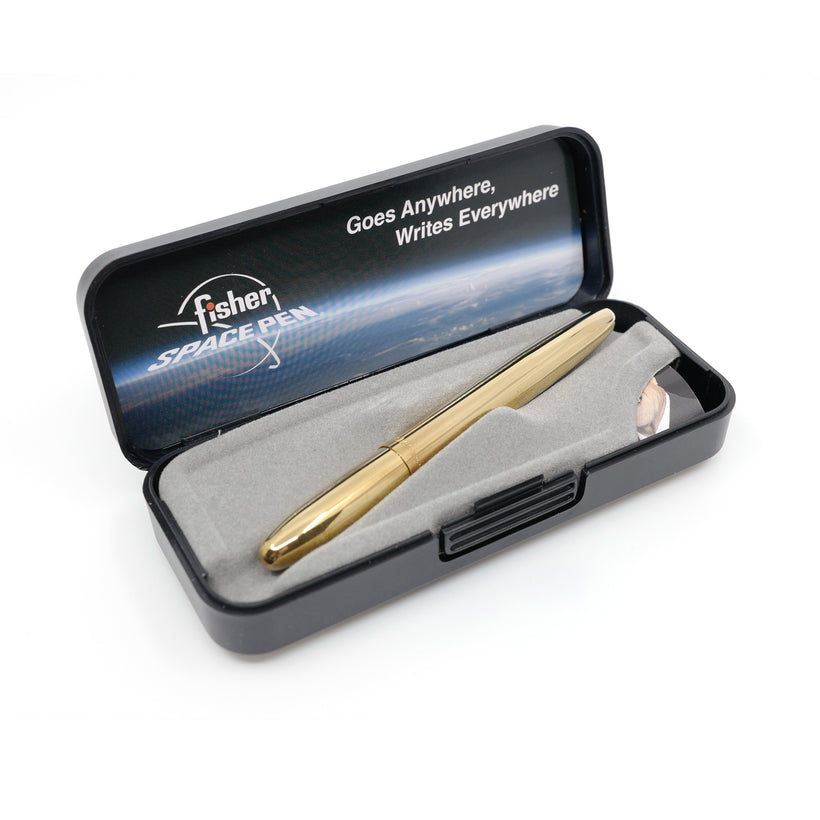 Fisher Space Pen Bullet - Brass