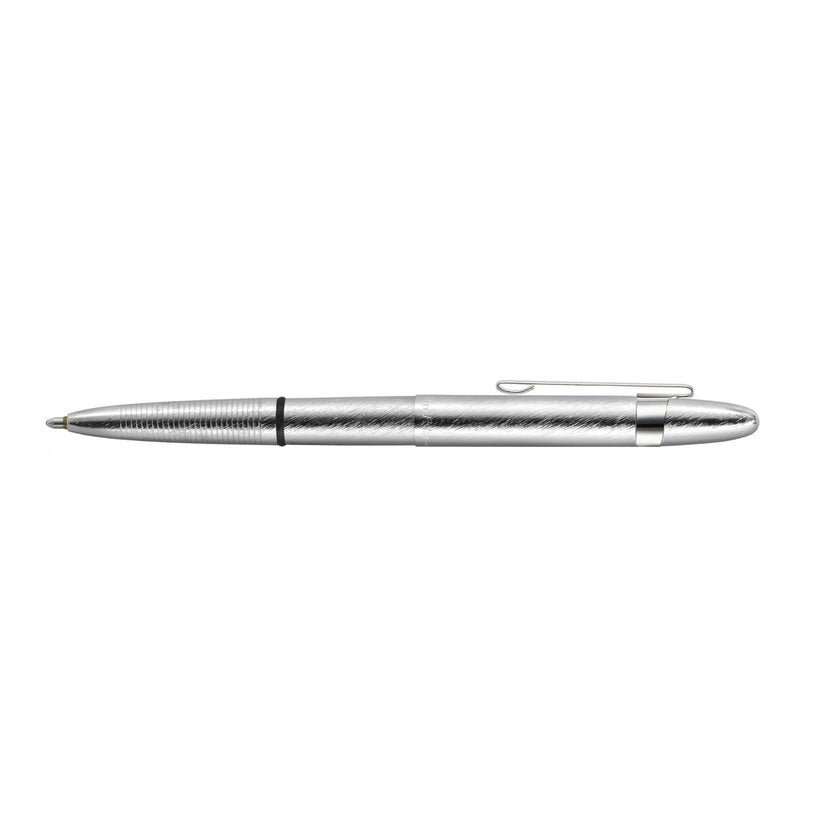 Fisher Space Pen Bullet - Børstet Krom