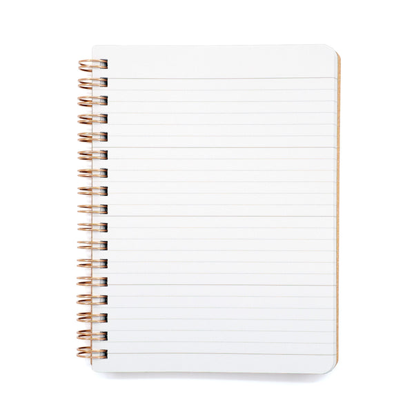 Midori Grain Notesbog - Sort