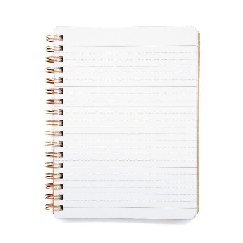 Midori Grain Notesbog - Sort