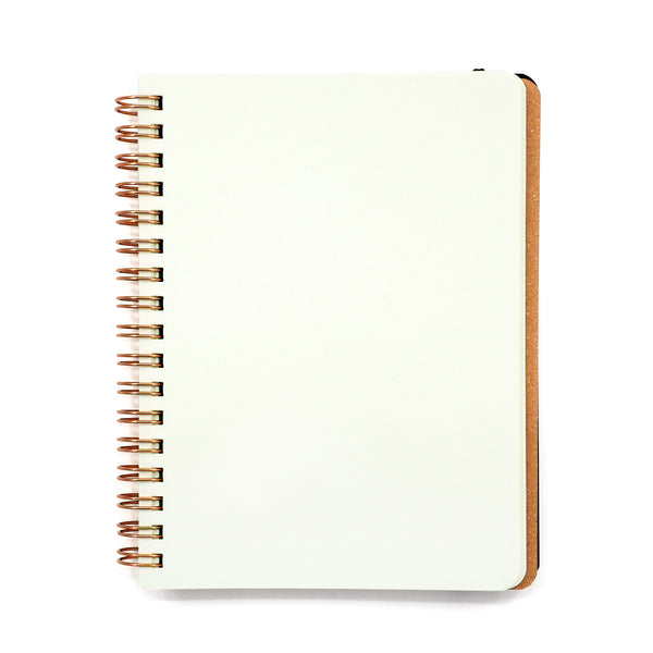 Midori Grain Notesbog - Sort