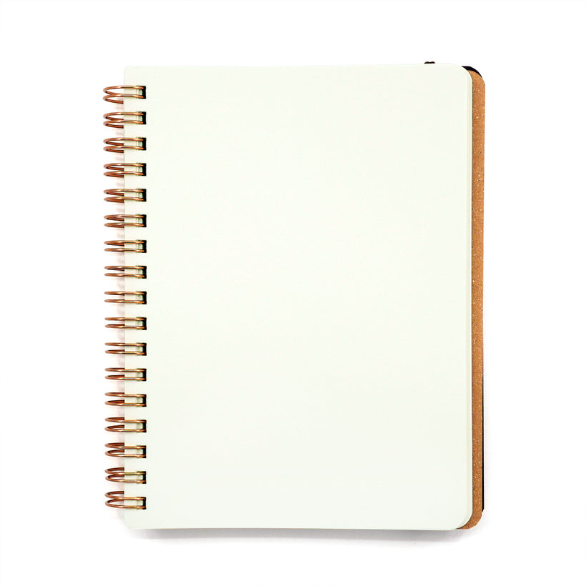 Midori Grain Notesbog - Sort