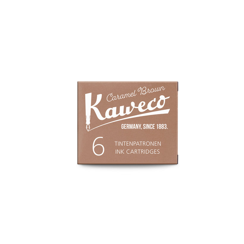 Kaweco Blækpatron - Brun