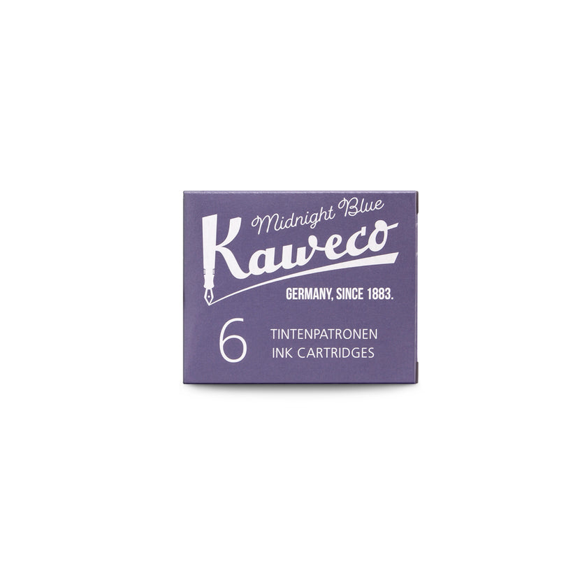 Kaweco Blækpatron - Blåsort