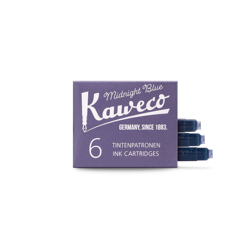 Kaweco Blækpatron - Blåsort
