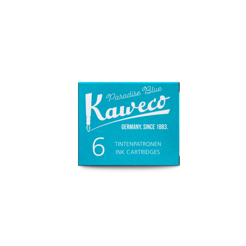 Kaweco Blækpatron - Paradis Blå