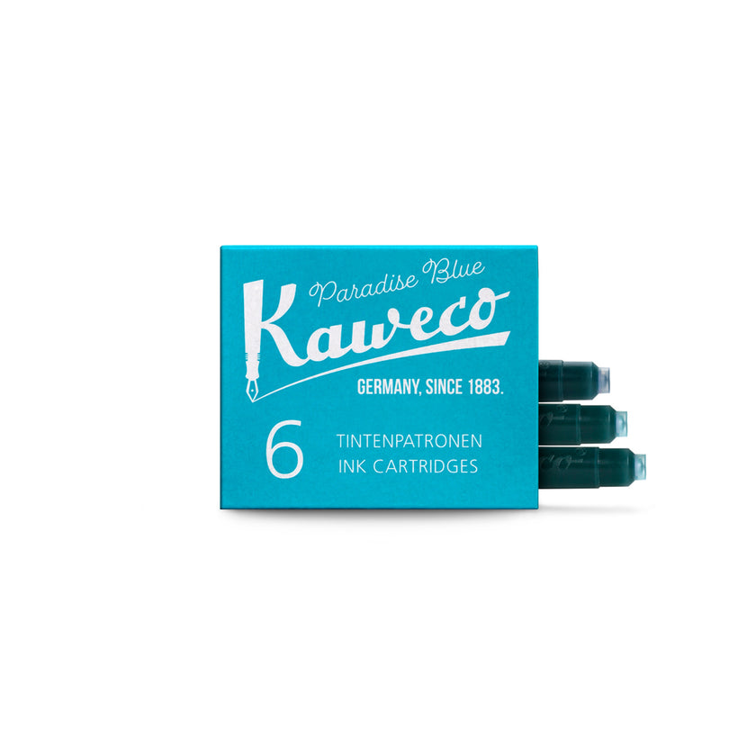 Kaweco Blækpatron - Paradis Blå