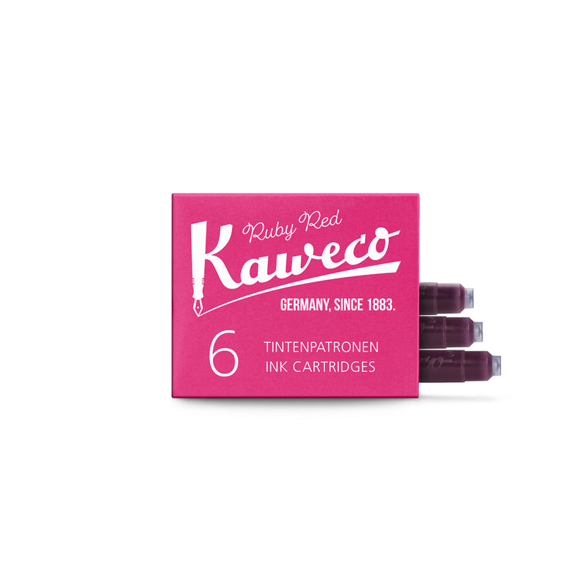 Kaweco Blækpatron - Rød
