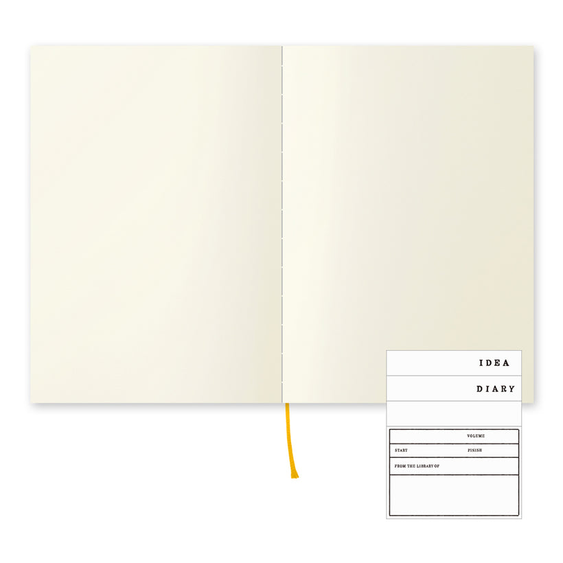 Midori MD Notesbog A5 - Blank
