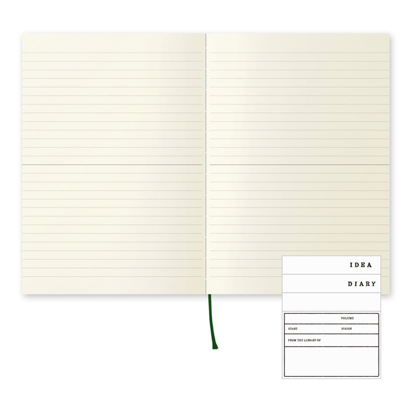 Midori MD Notesbog A5 - Linieret