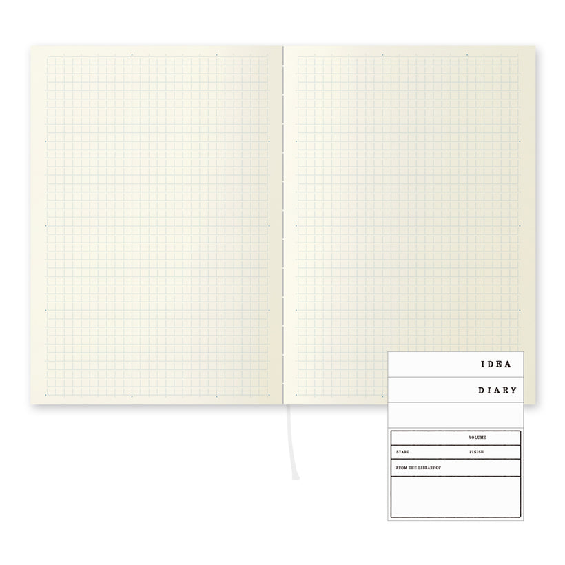 Midori MD Notesbog A5 - Ternet