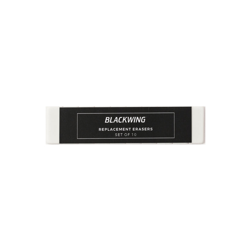 Blackwing Viskelæder - Hvid