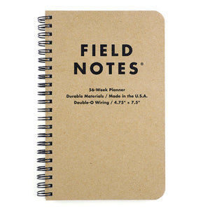 Field Notes 56-Week Planner Kalender
