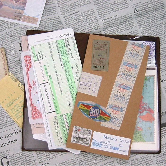 Traveler's Notebook Refill - Pocket Sticker