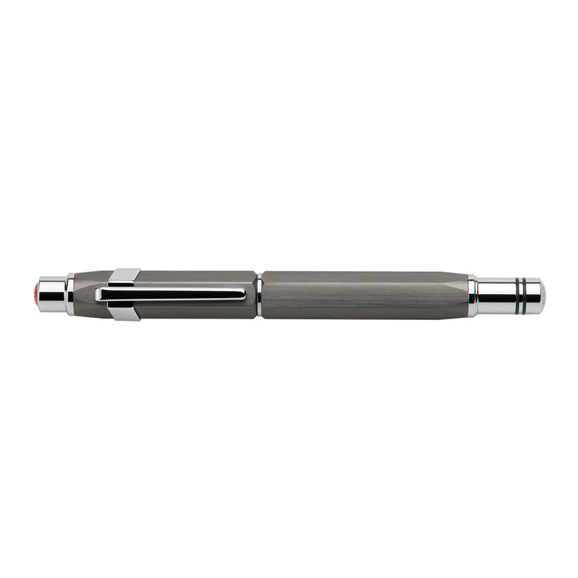 TWSBI Gun Metal Fyldepen